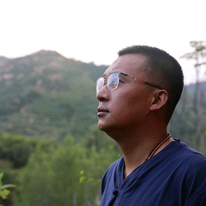 徂徕山……山中人