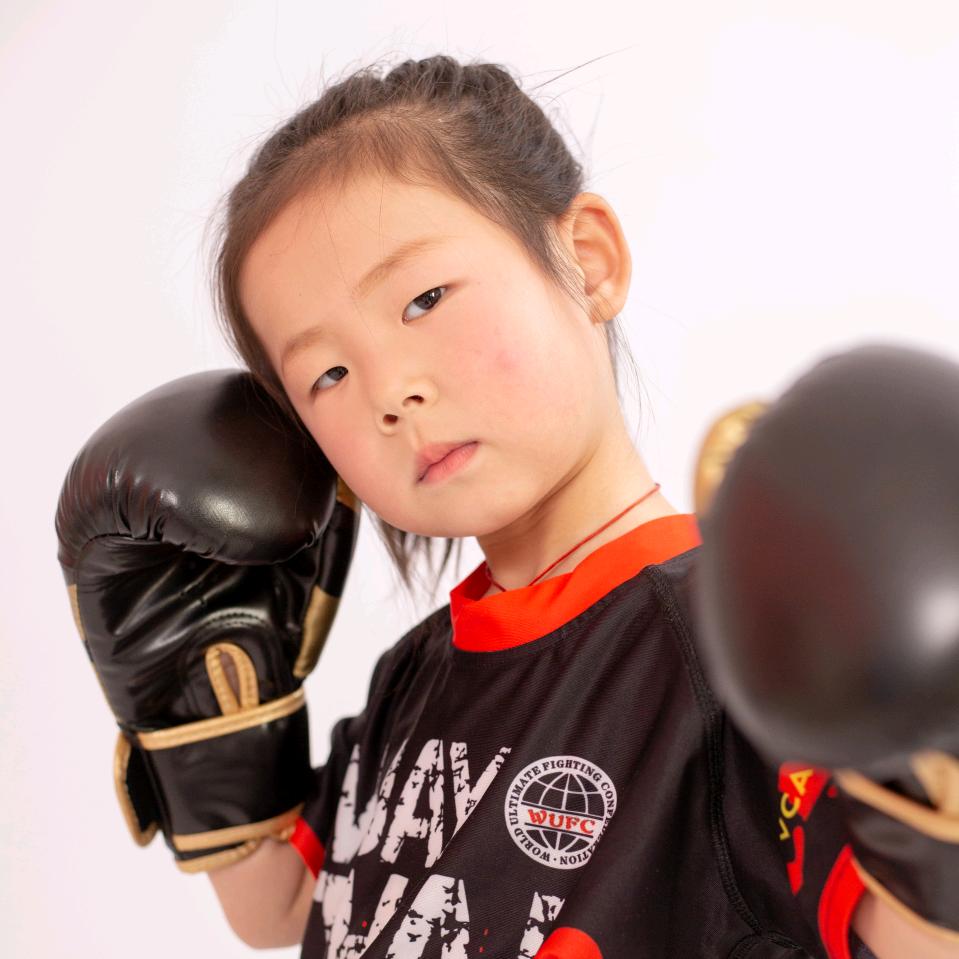 南阳格斗战神招生教练~小雅