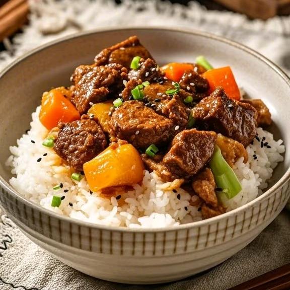 天津胡同牛肉饭