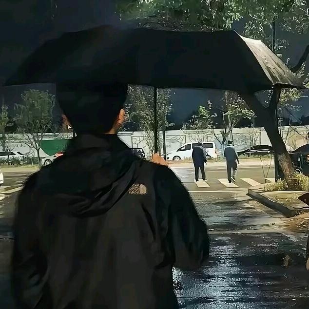 我在听