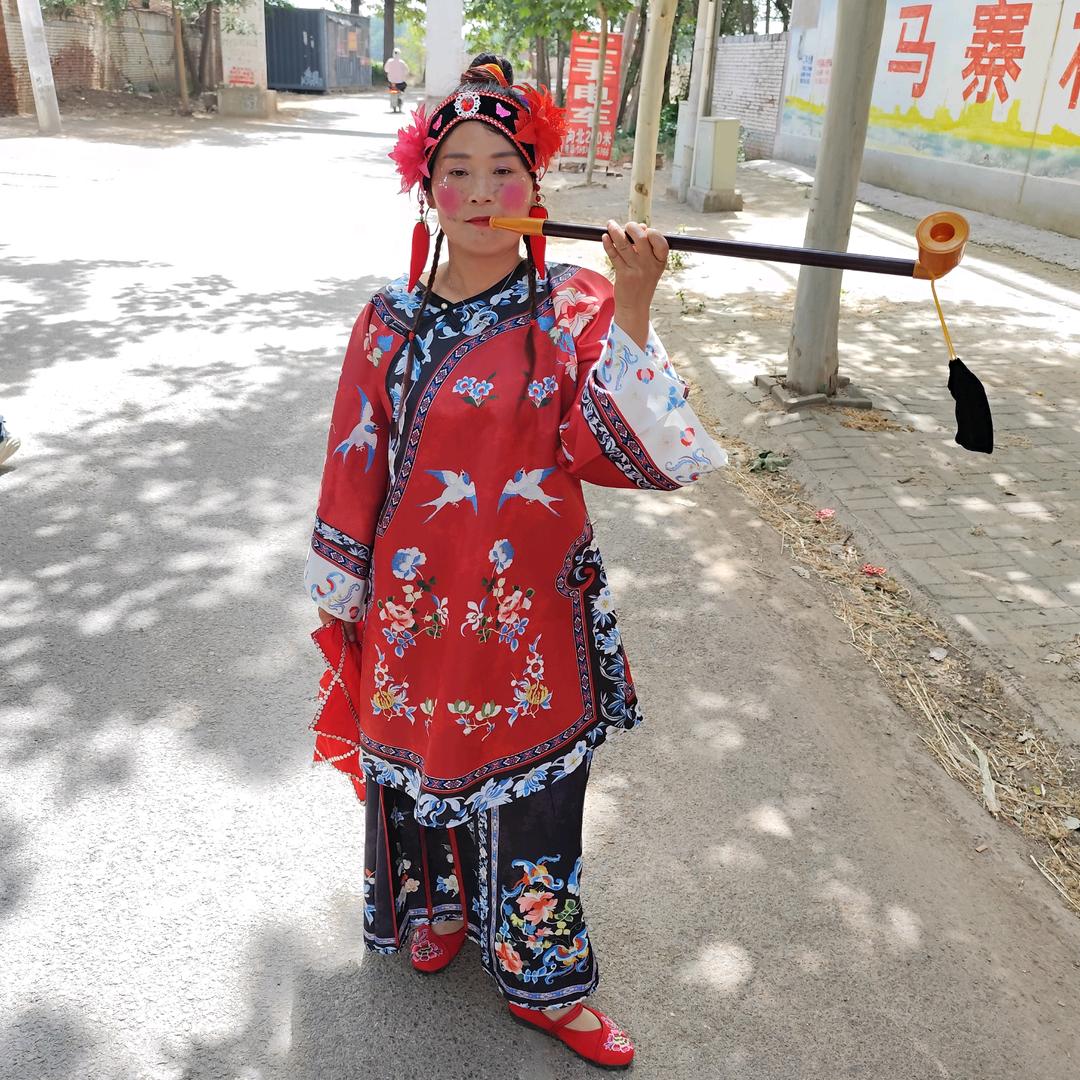 大魏鼓舞队，前辛寨