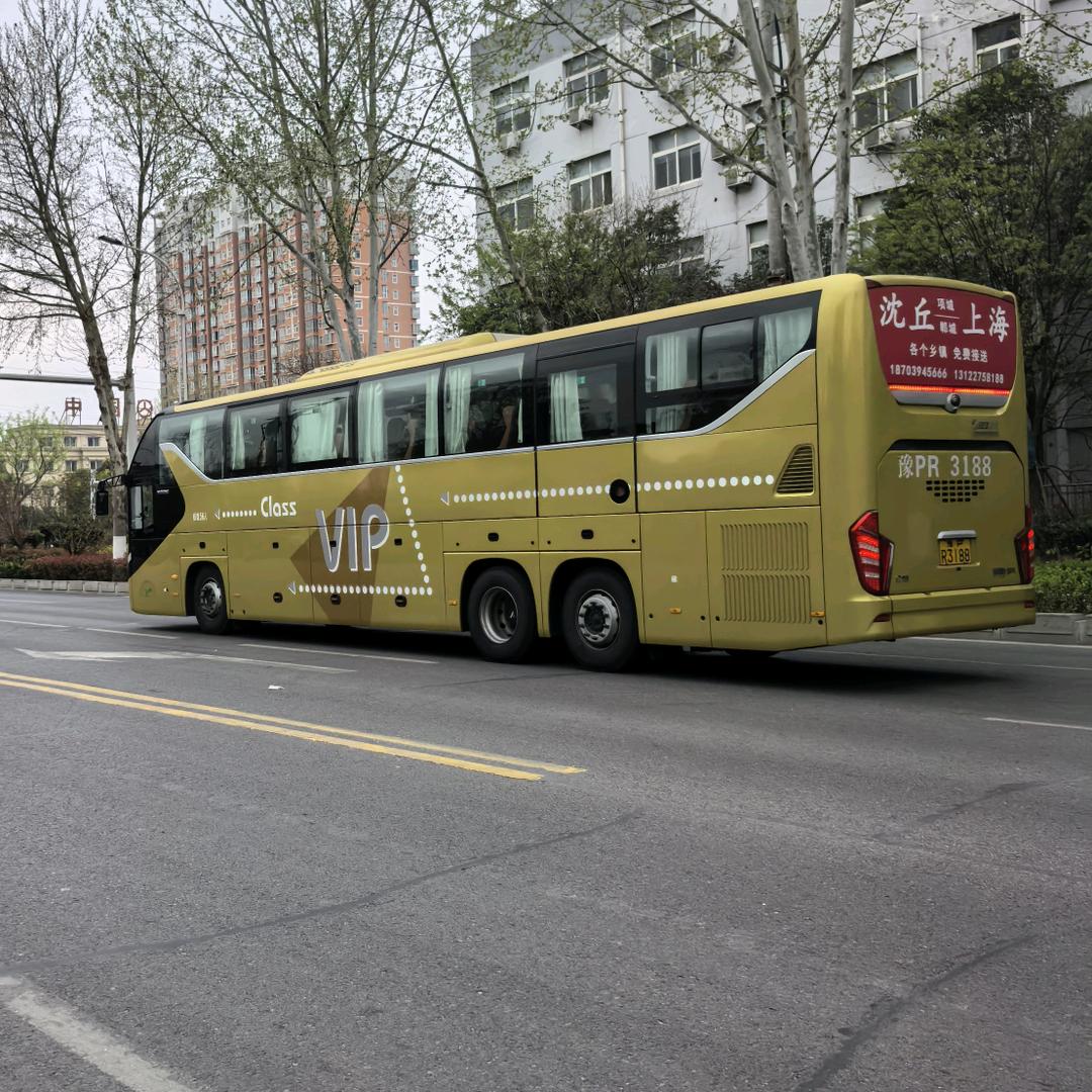 沈丘—上海(航空座椅)