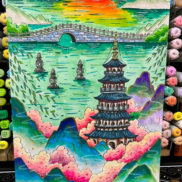坤山岛屿