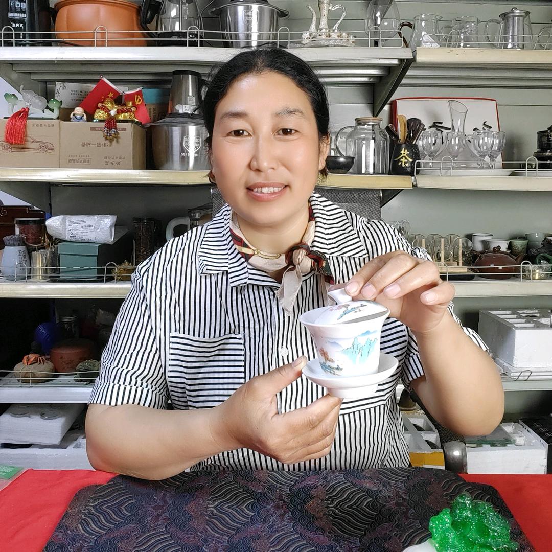 博伦茶具