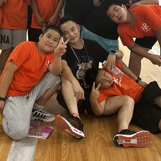 武汉焕燃健身-青少年班组长