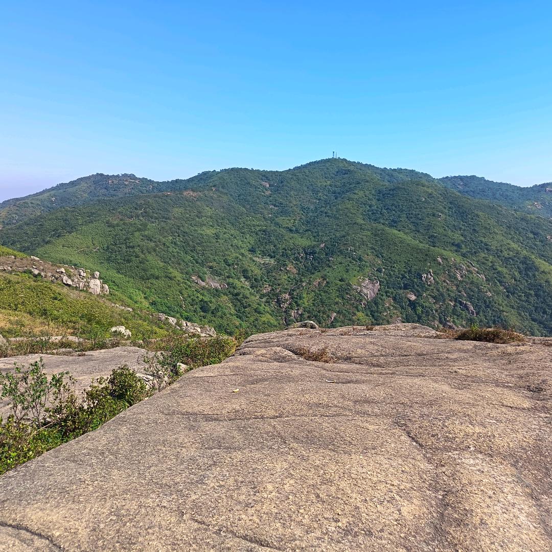 山不見我-我去見山