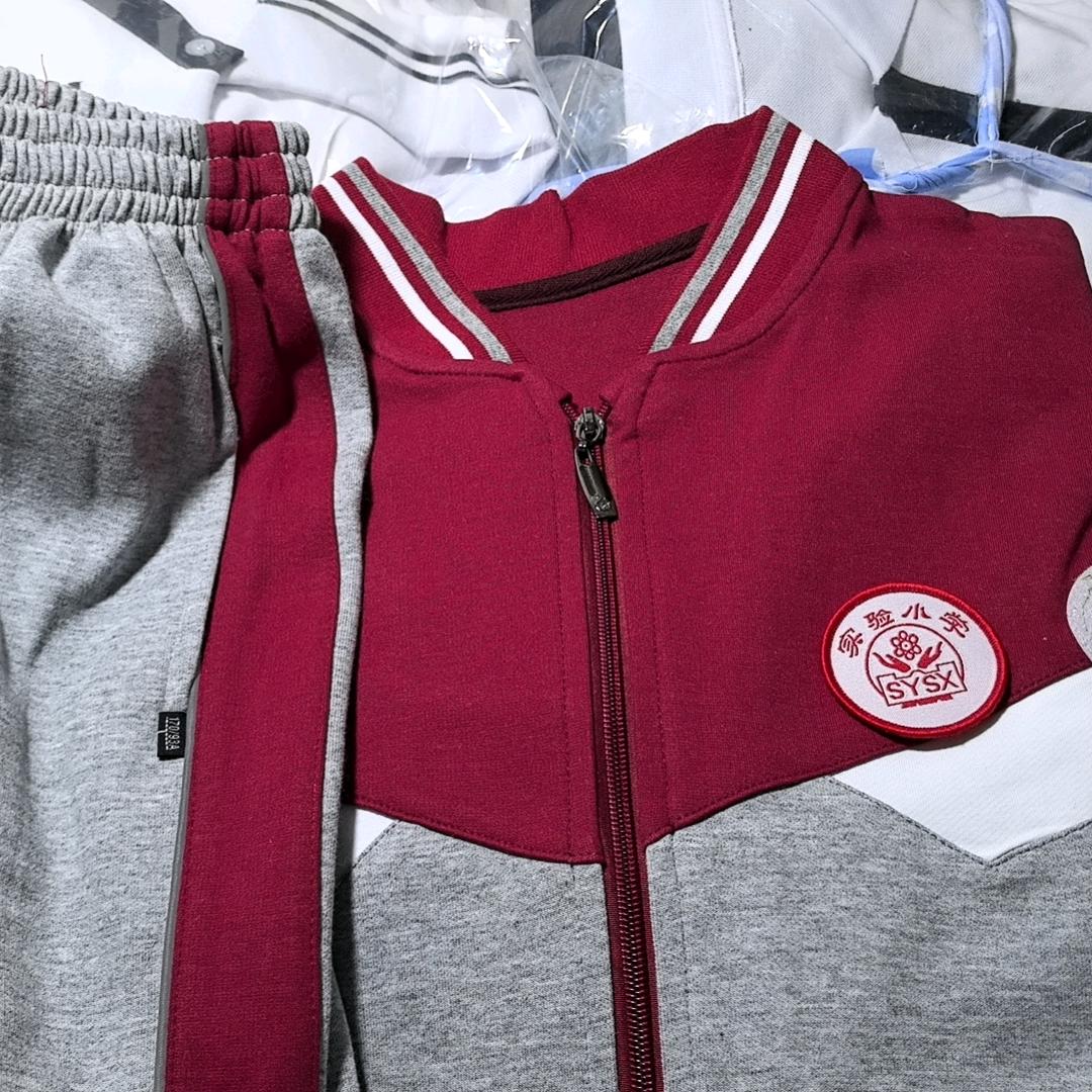 沭阳定做加厚校服裤校服