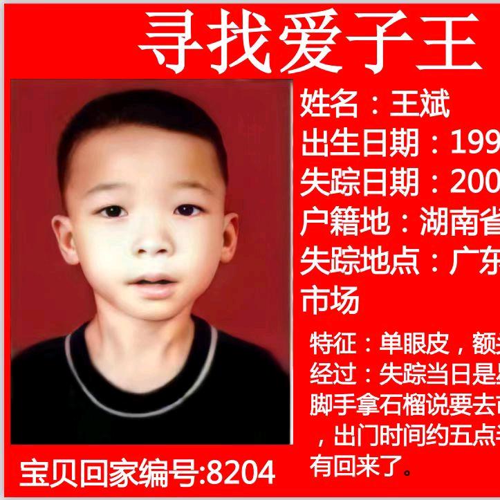 寻子王斌（兵）