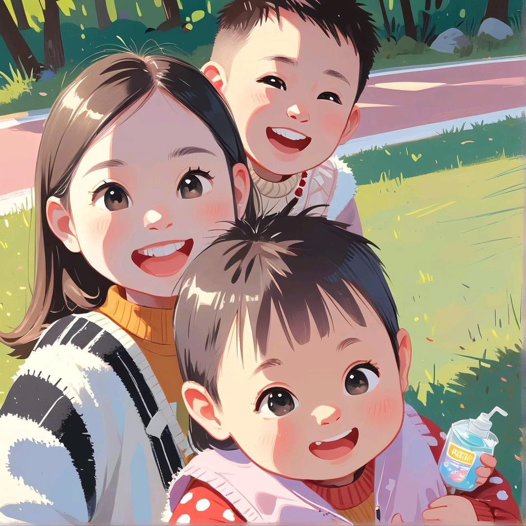 陪娃一起成长