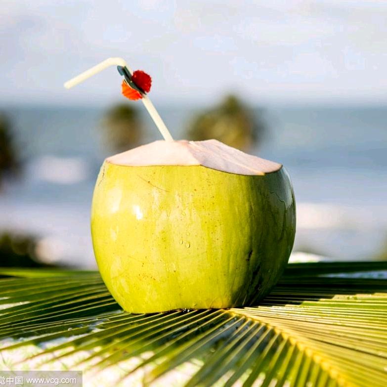 一个椰子