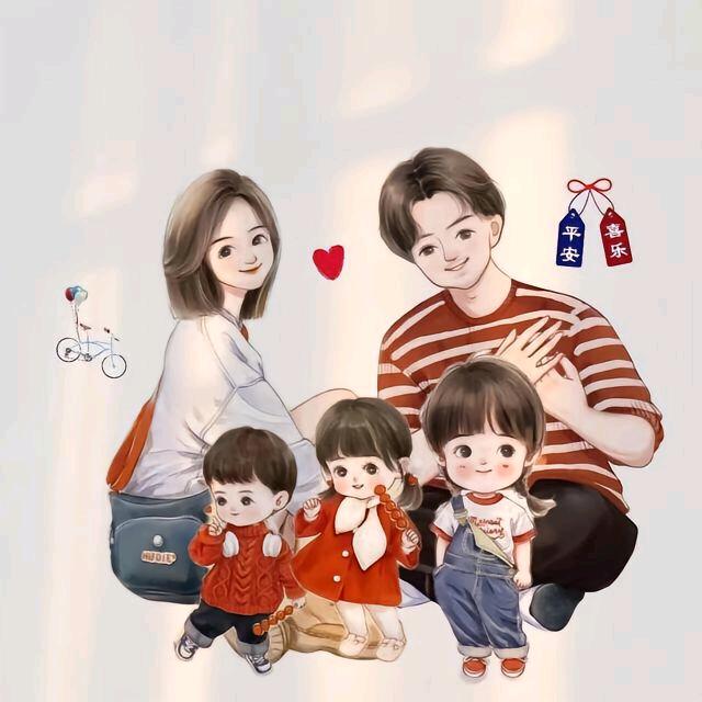 鱼姐牛妹图弟弟