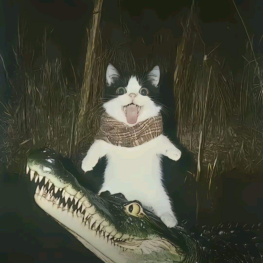 山猫啊