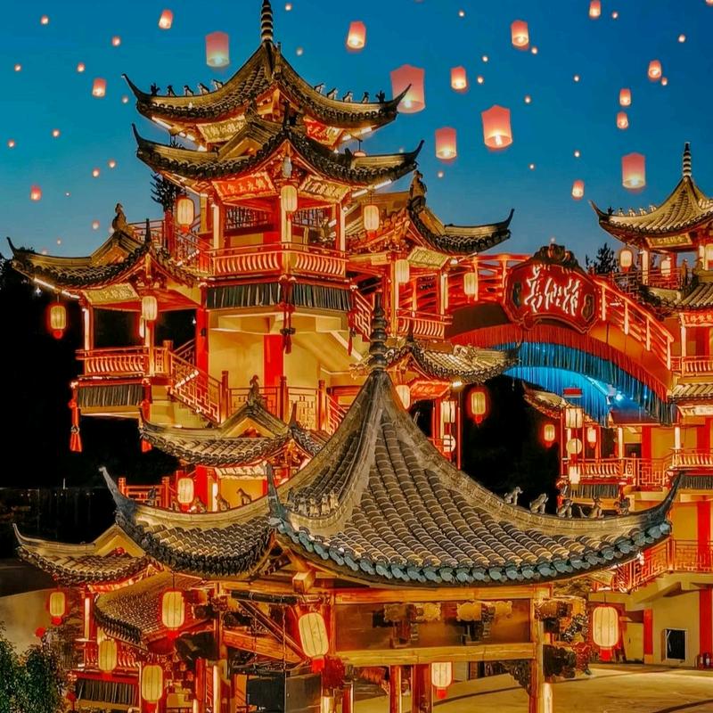 江西仙境葛仙村