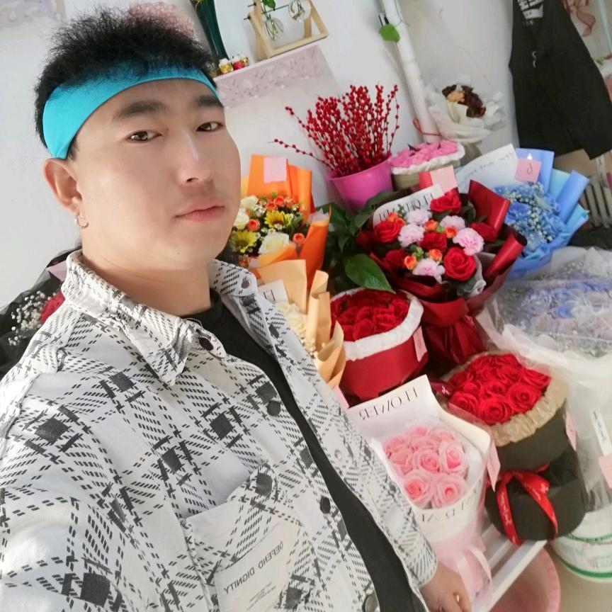 棉花糖  鲜花全国配送