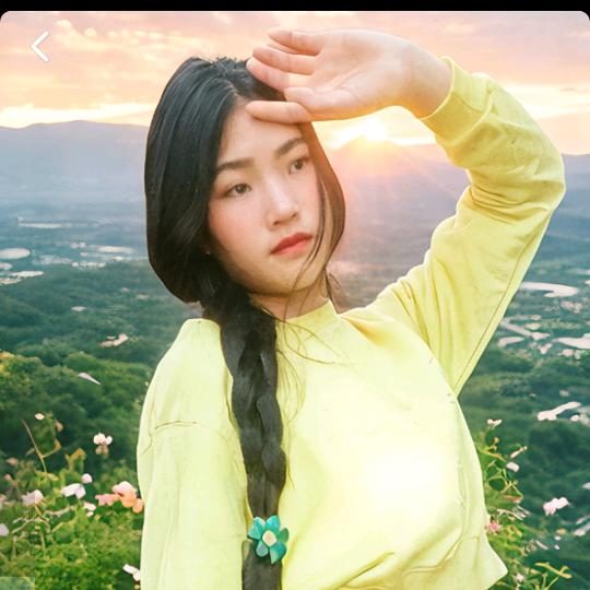 单纯的女孩