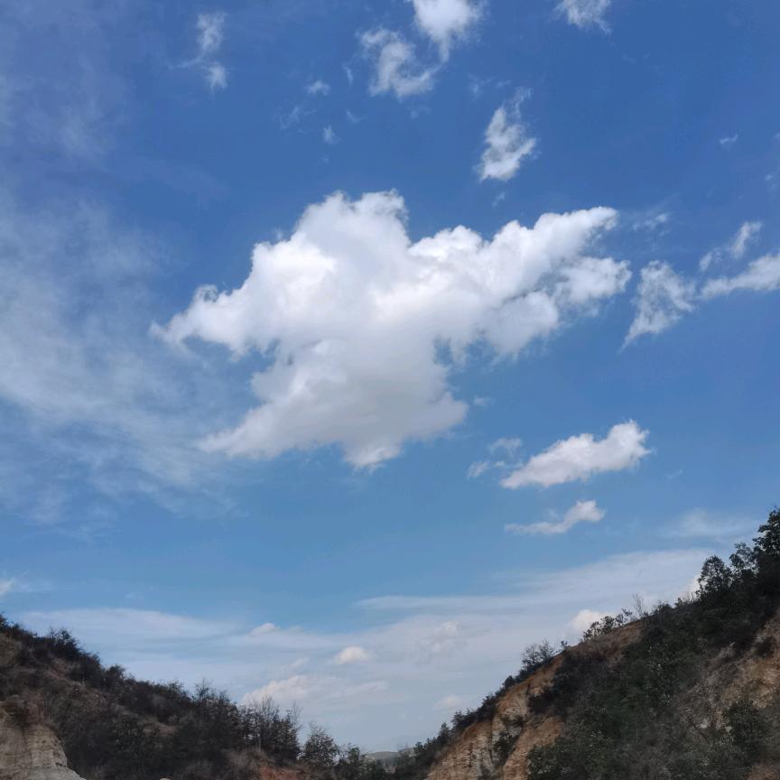 🎈蓝天💖🌈白云❄