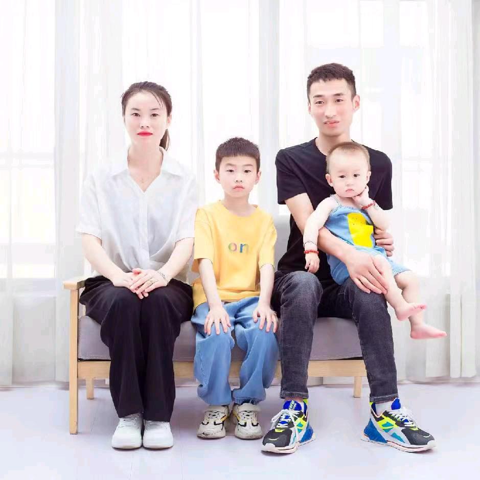 我有俩儿子