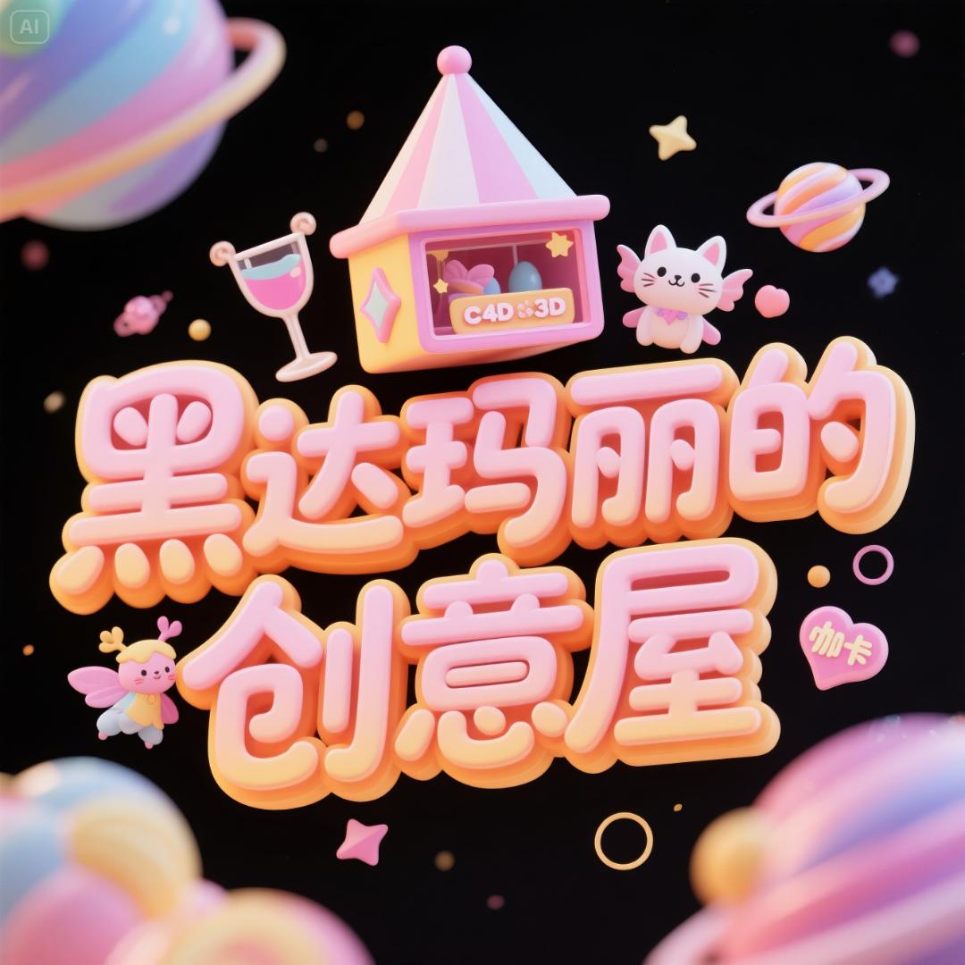 黑达玛丽的创意屋