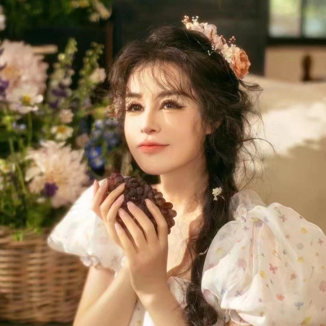 虞美人美丽面雕