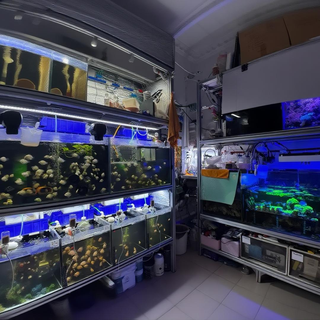 蓝胖子の水族箱