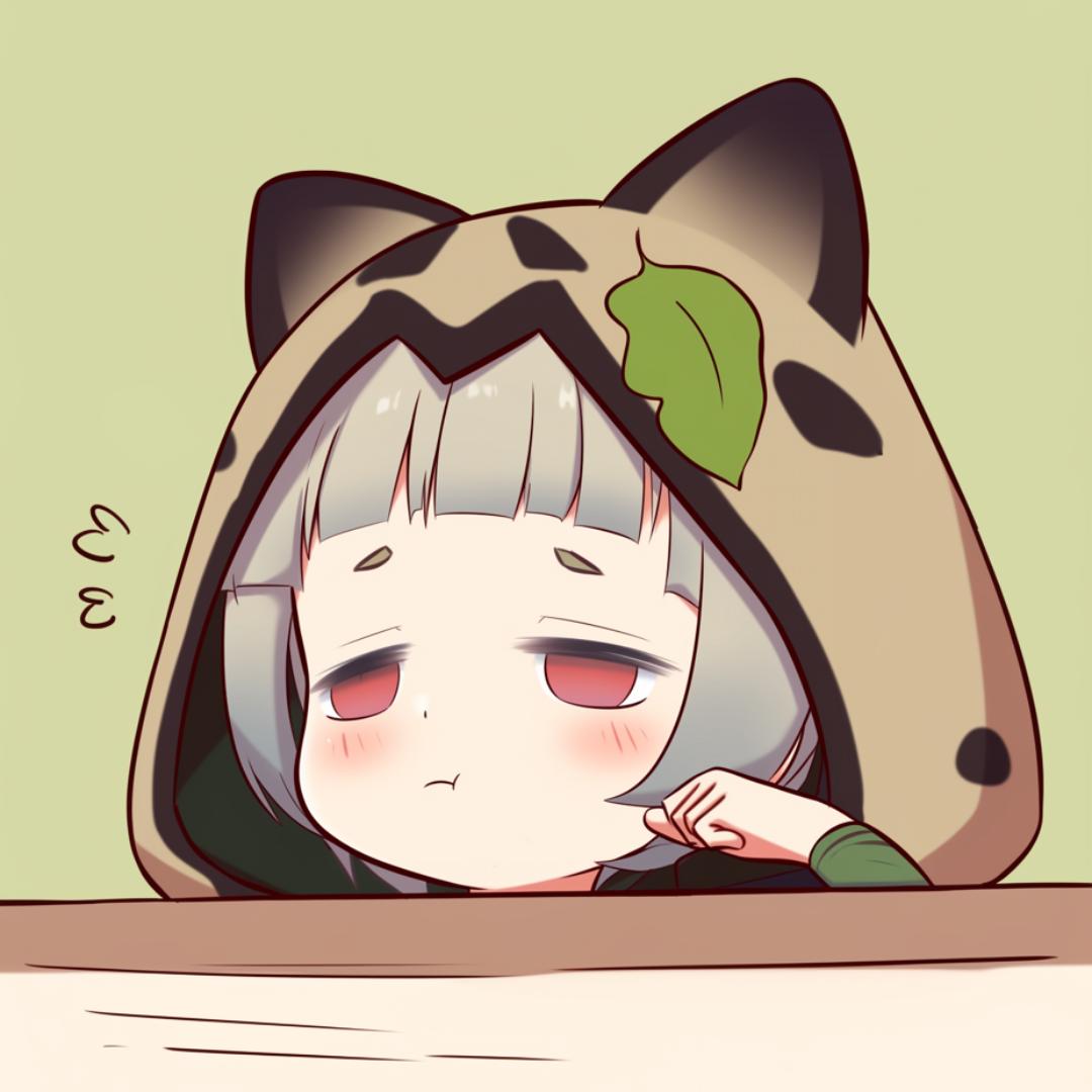 早早柚犯困