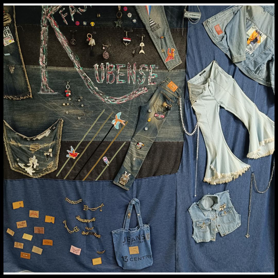 广东牛仔服装工厂（2003年）