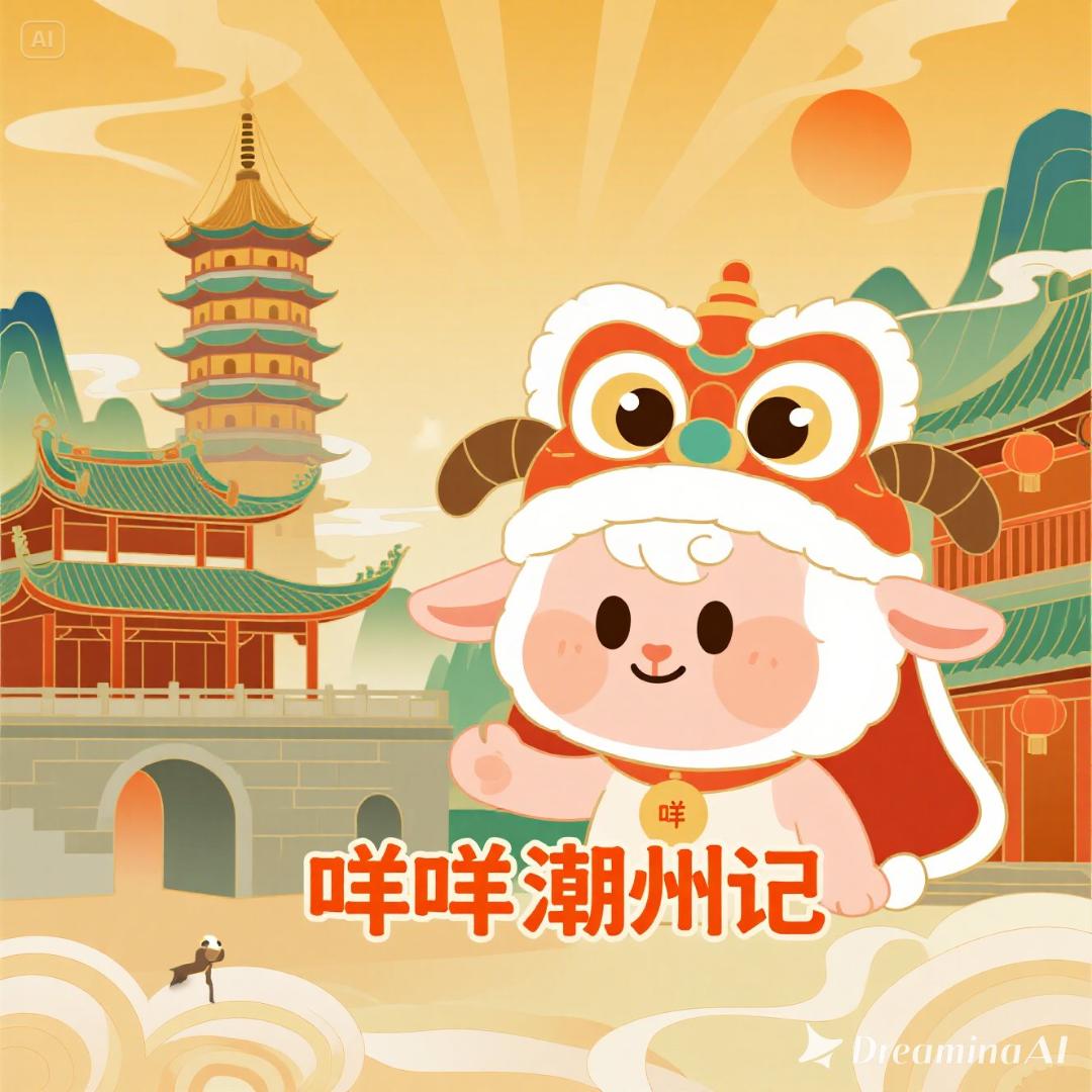 咩咩潮州记