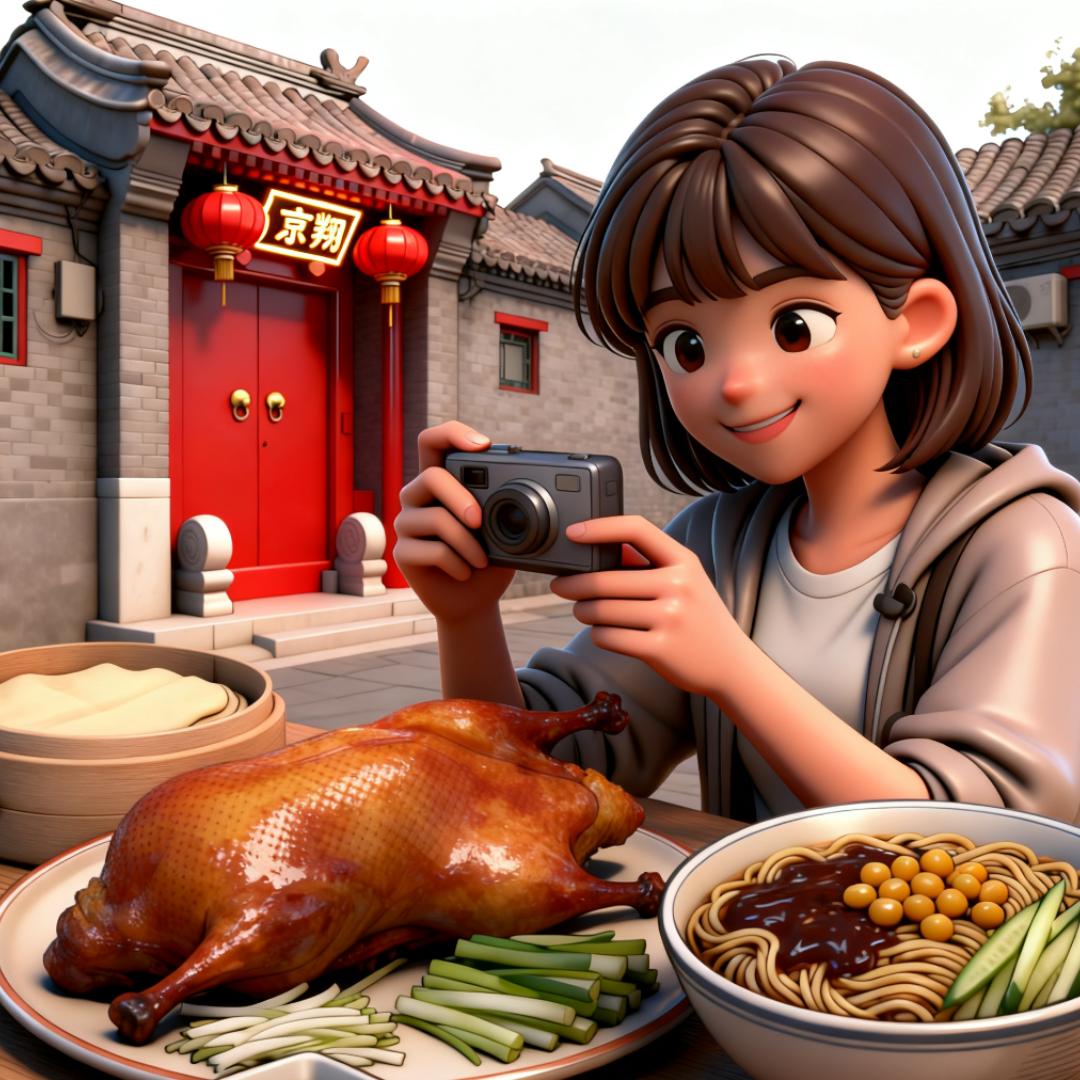 胡同里的美食侦探 —— 北京必吃博主京翔
