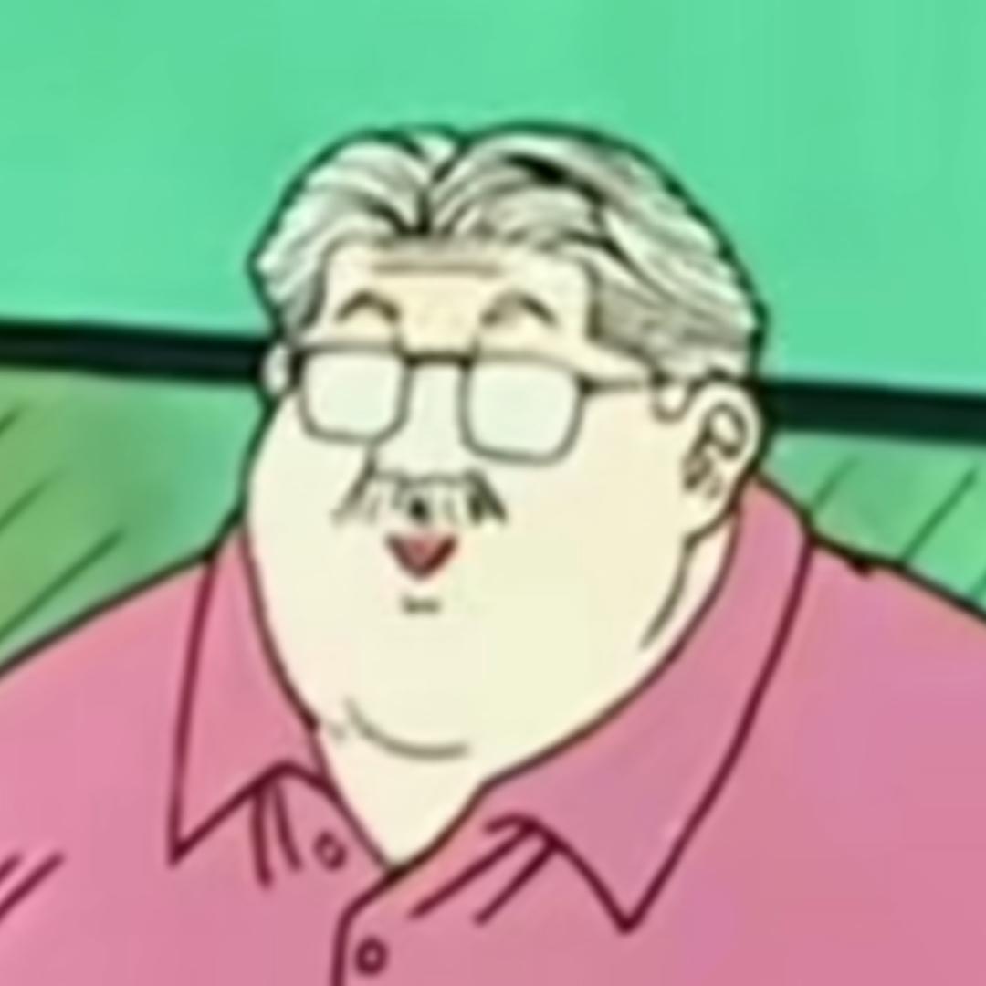 得意的一击