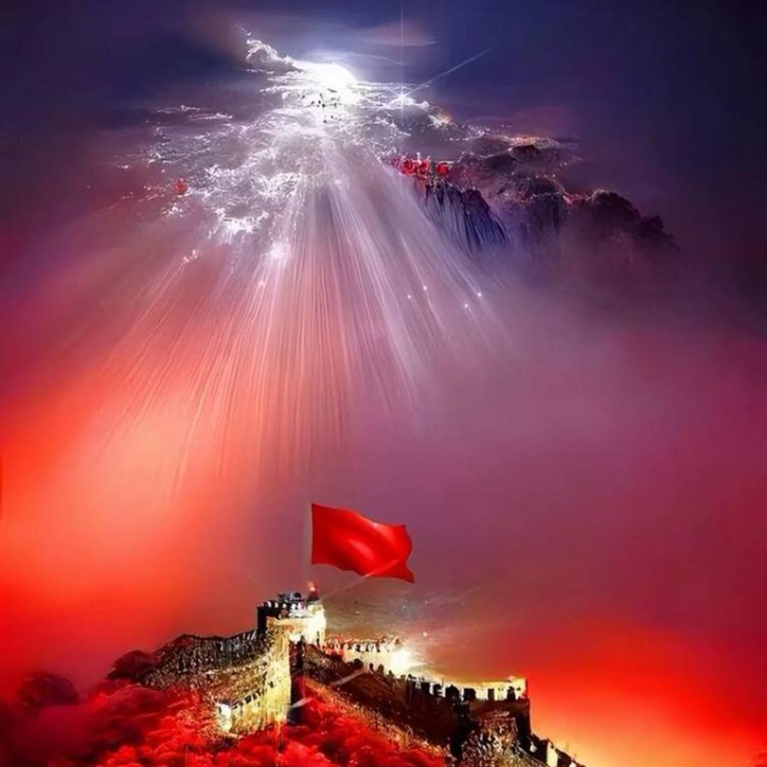 一路向阳。