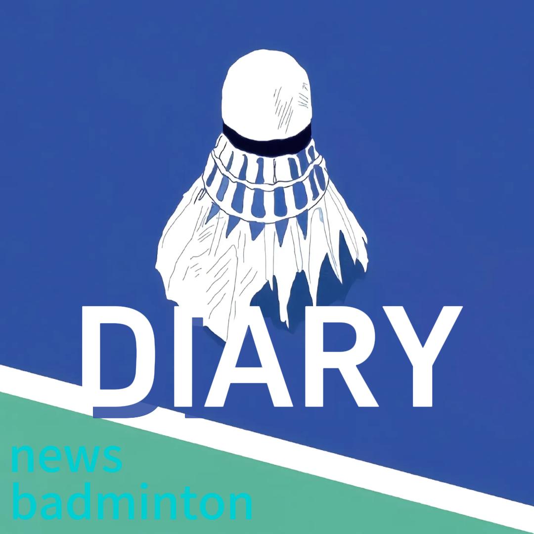 每日羽球🏸