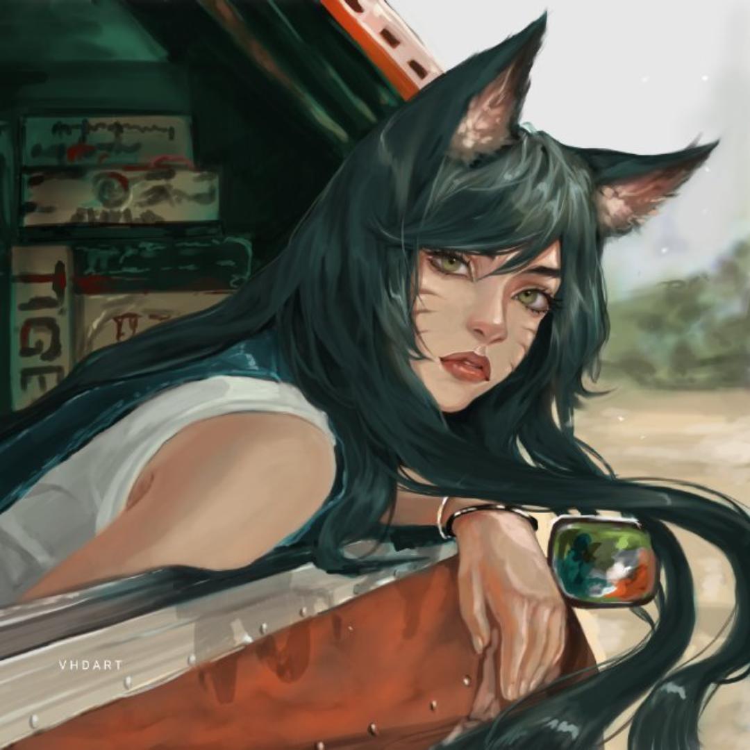如花