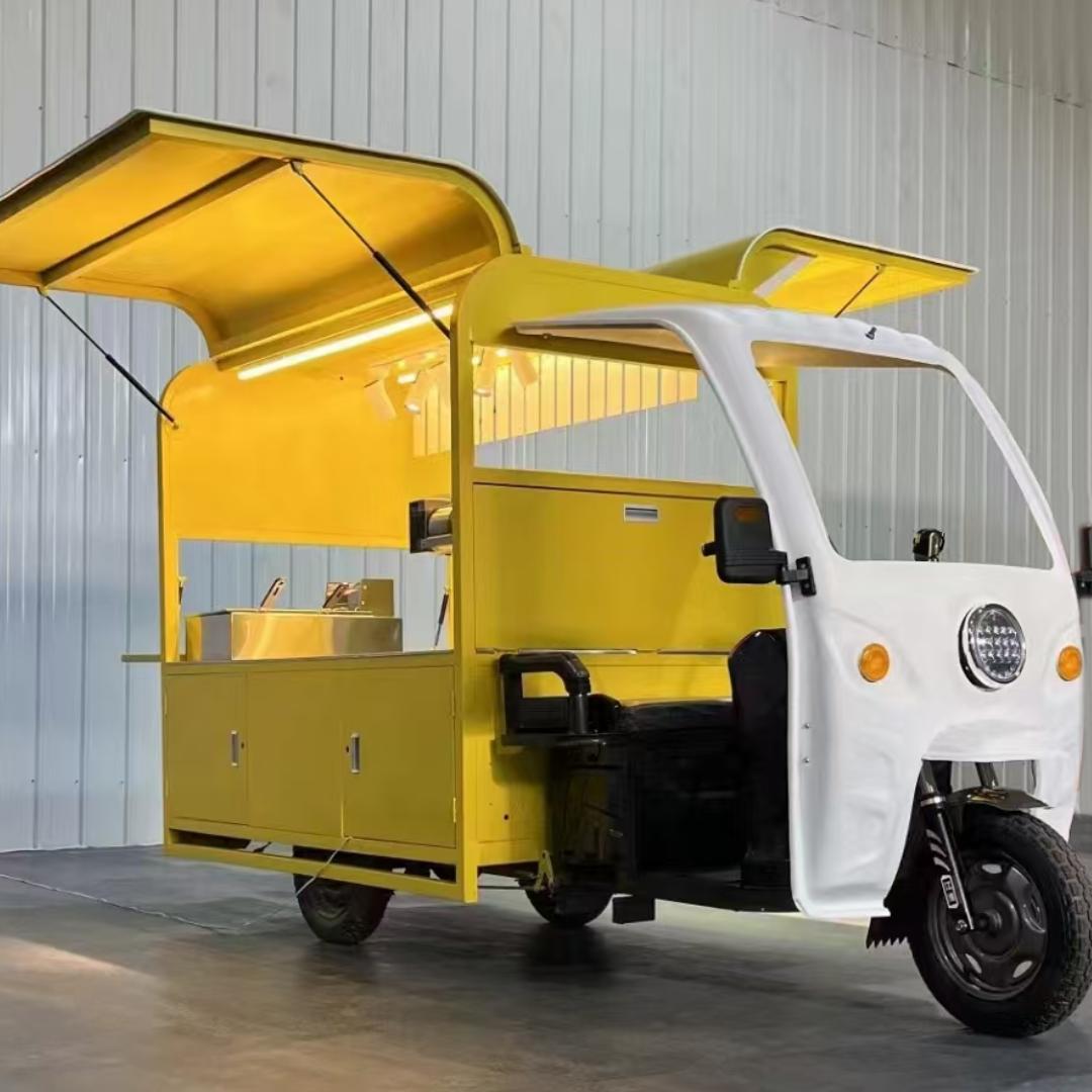 河南香约餐车 定制工厂