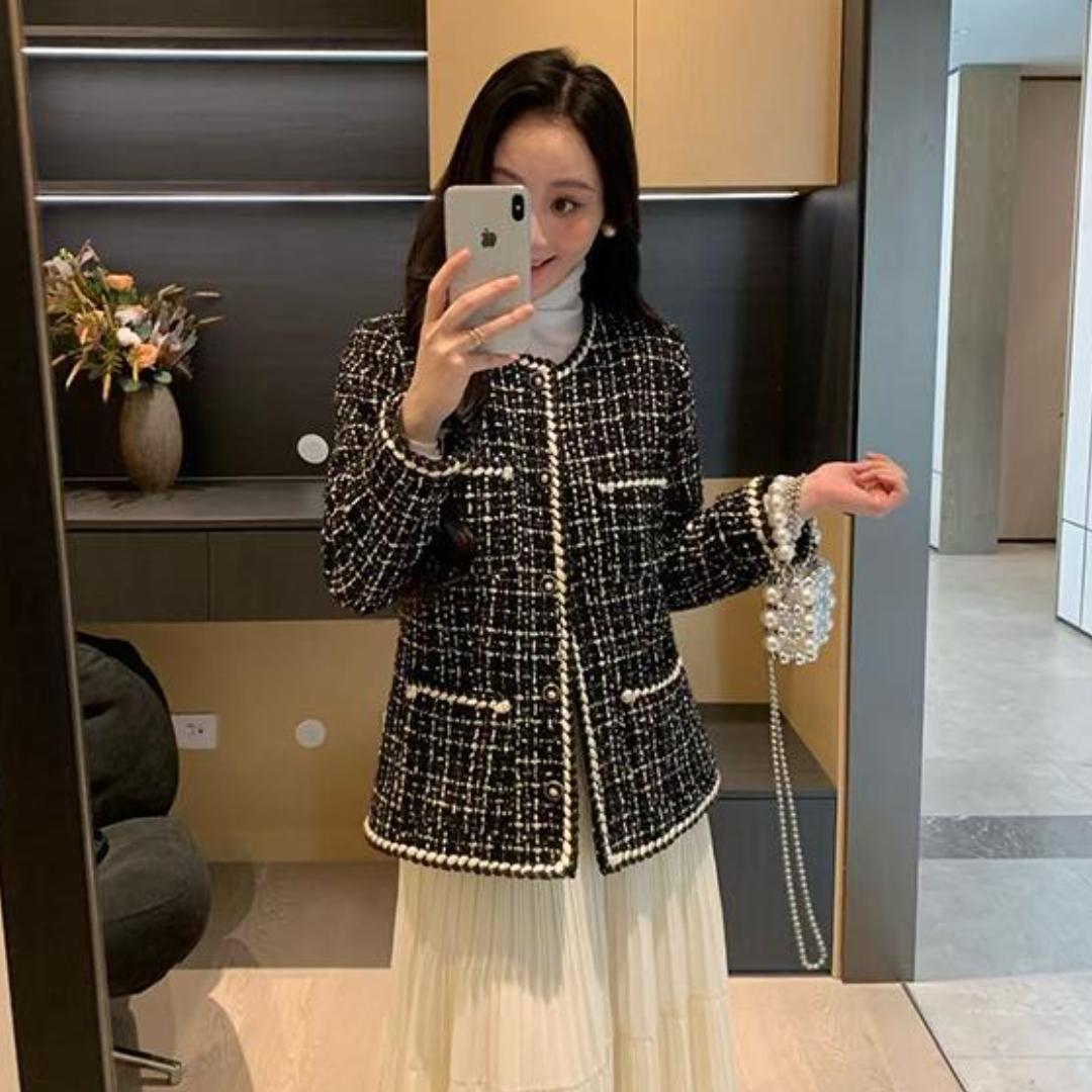 欣怡的穿搭小心机