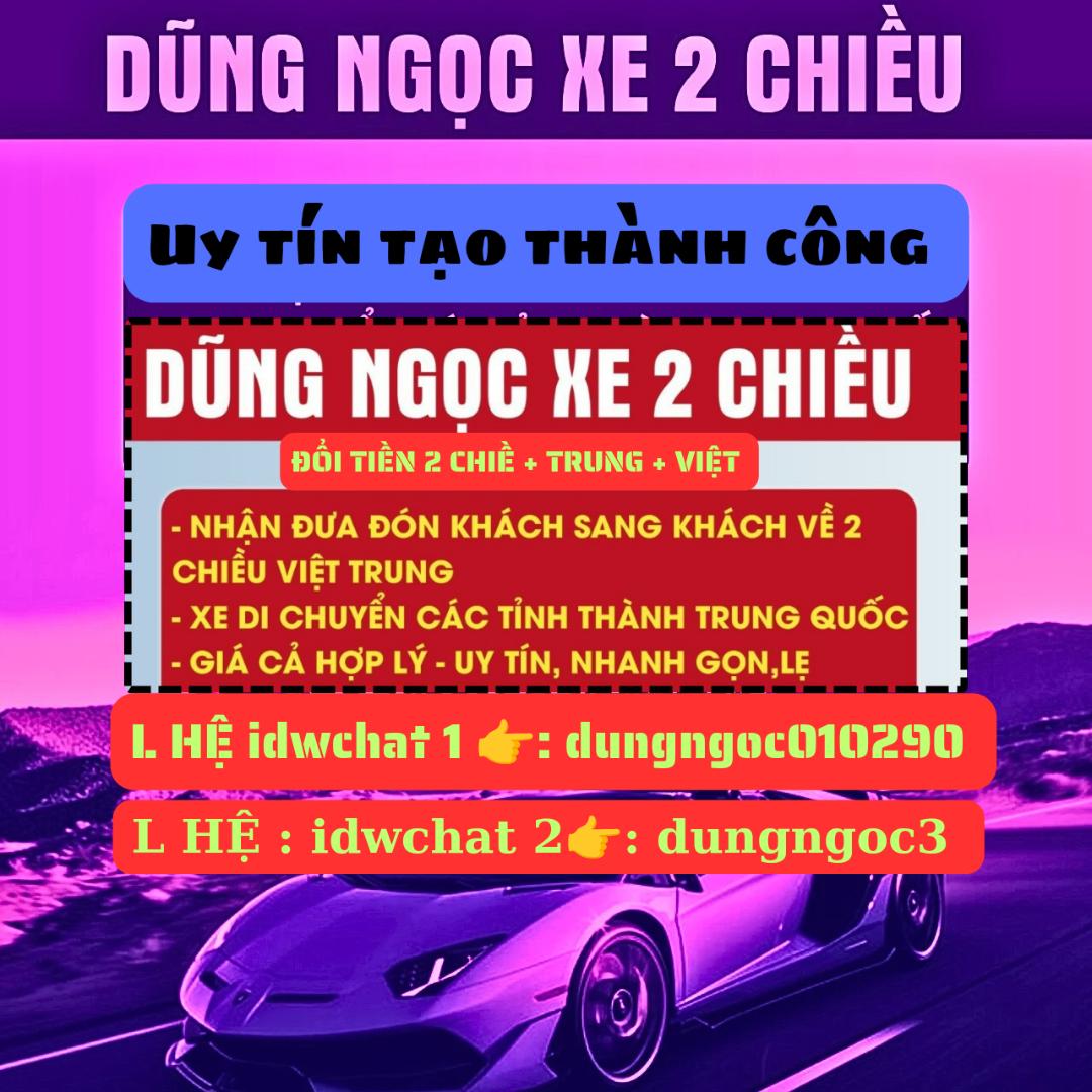 Dũng Ngọc xe 2 chiều