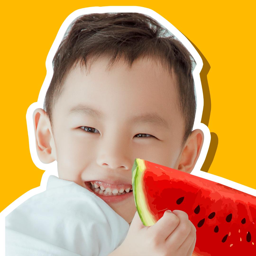 一只西瓜狗子