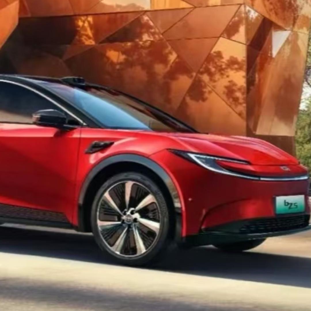 奉化宁兴－丰田bZ5新能源