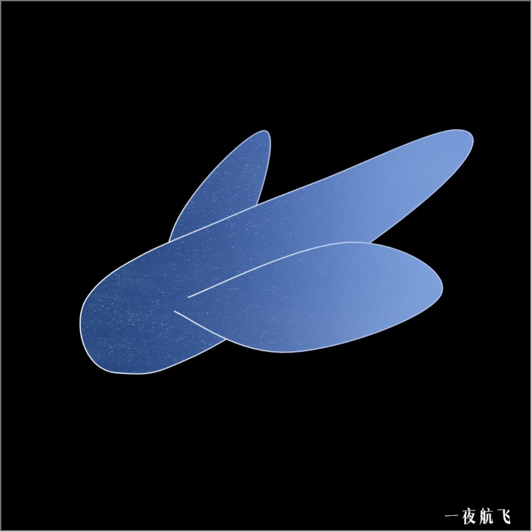一夜航飞