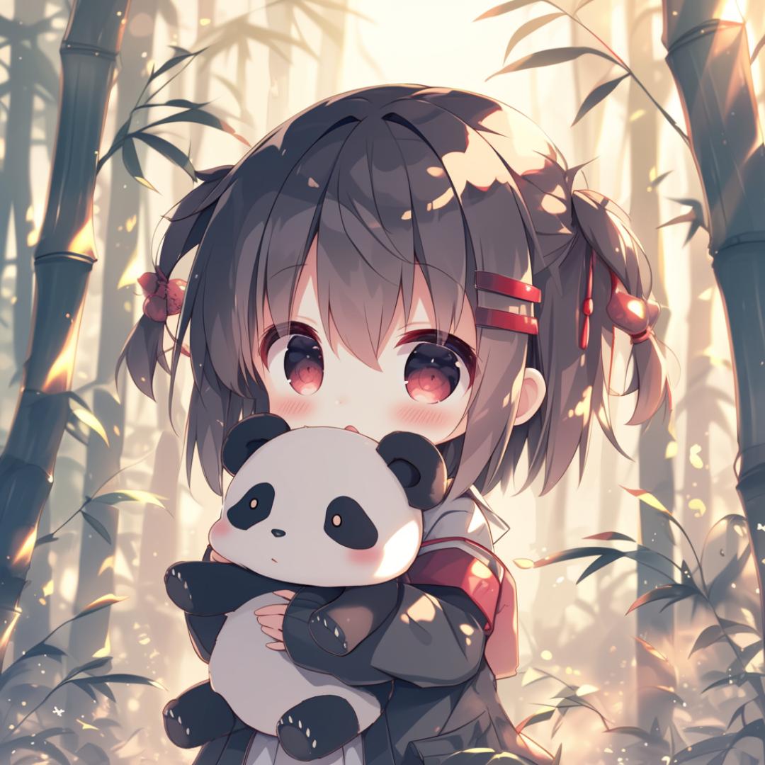 爱读书的小熊猫