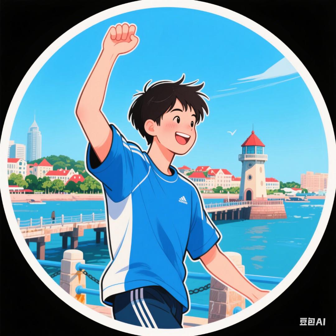 奋斗小张在青岛
