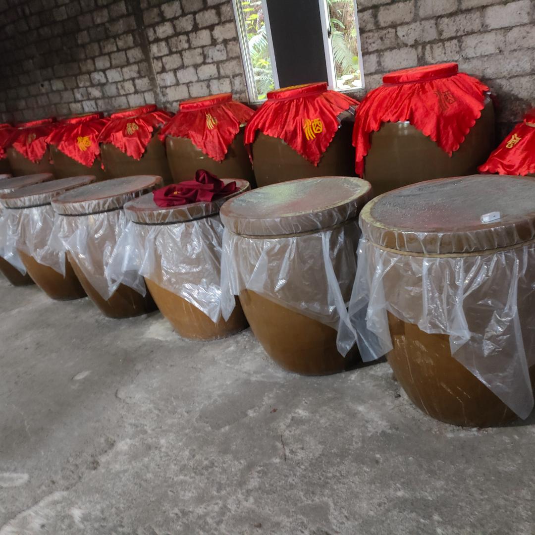 广西灵山纯粮米酒坊