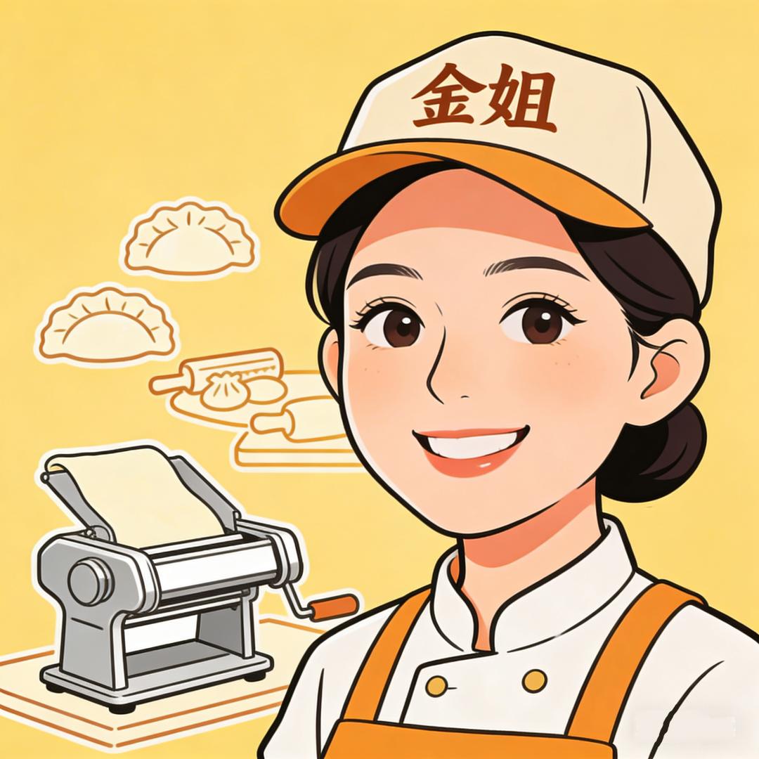 金姐食品机械直供