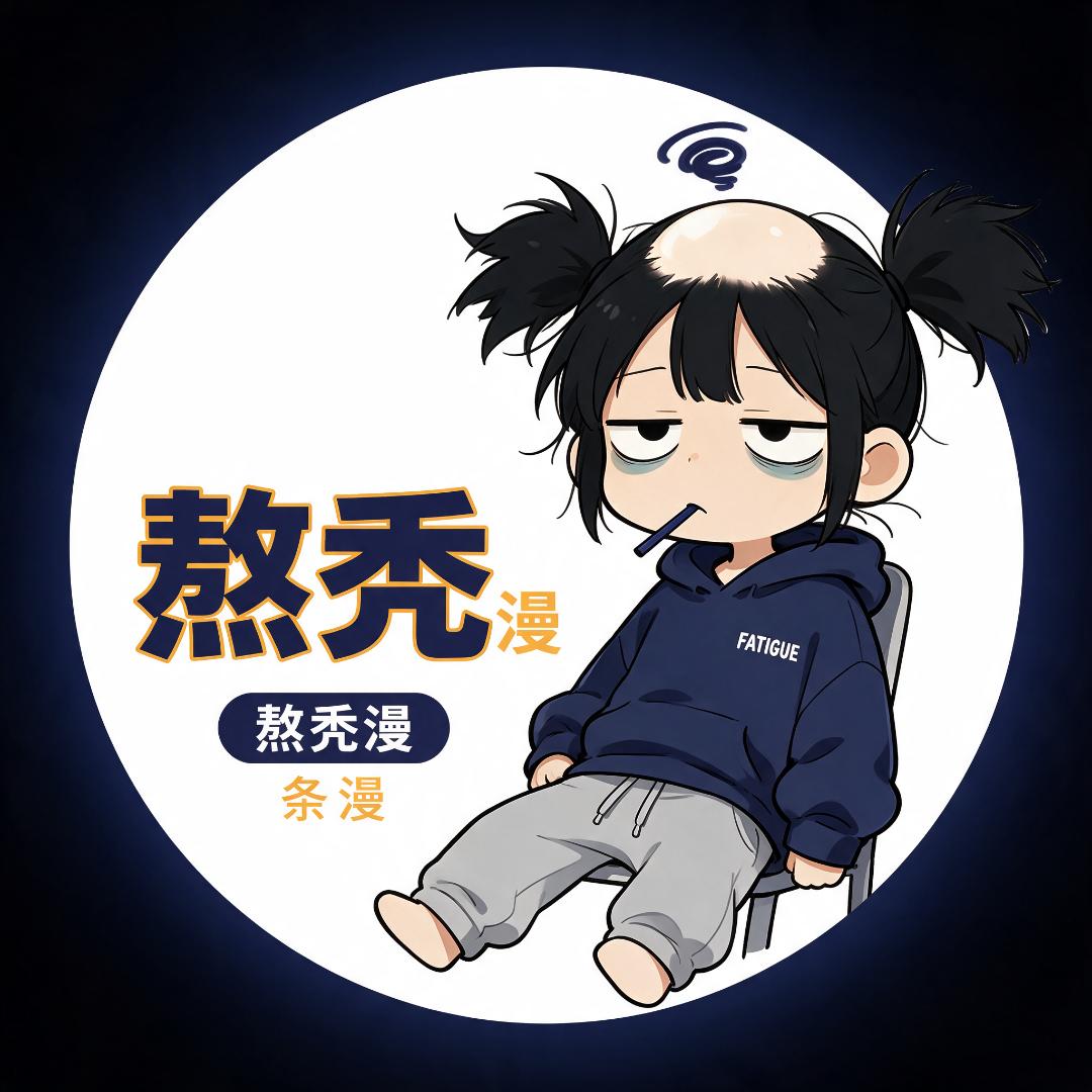 熬秃漫头像