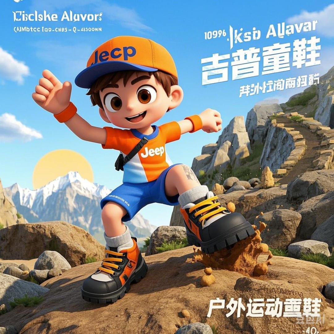 优好少年吉普童鞋