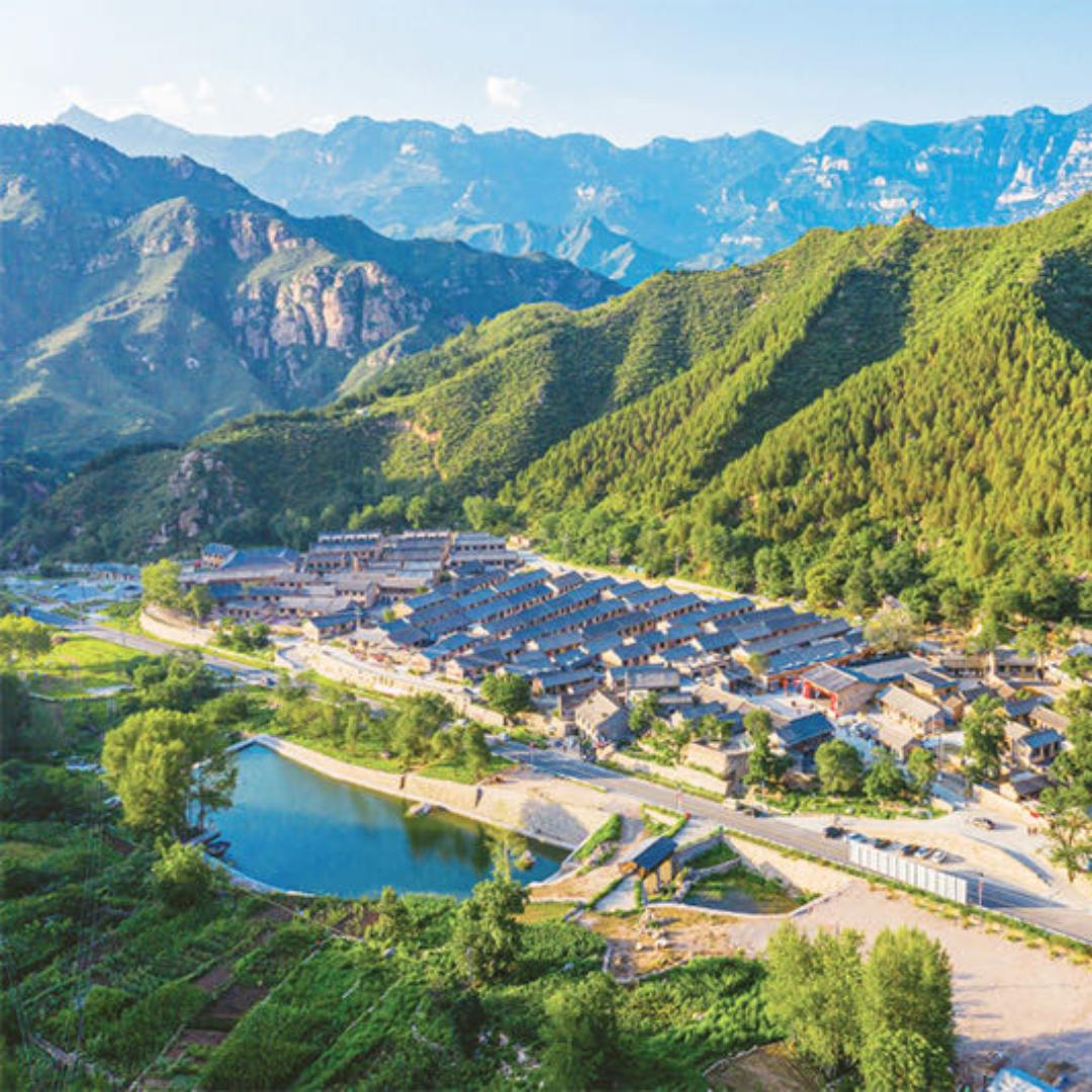 阜平顾家台骆驼湾乡村旅游度假区