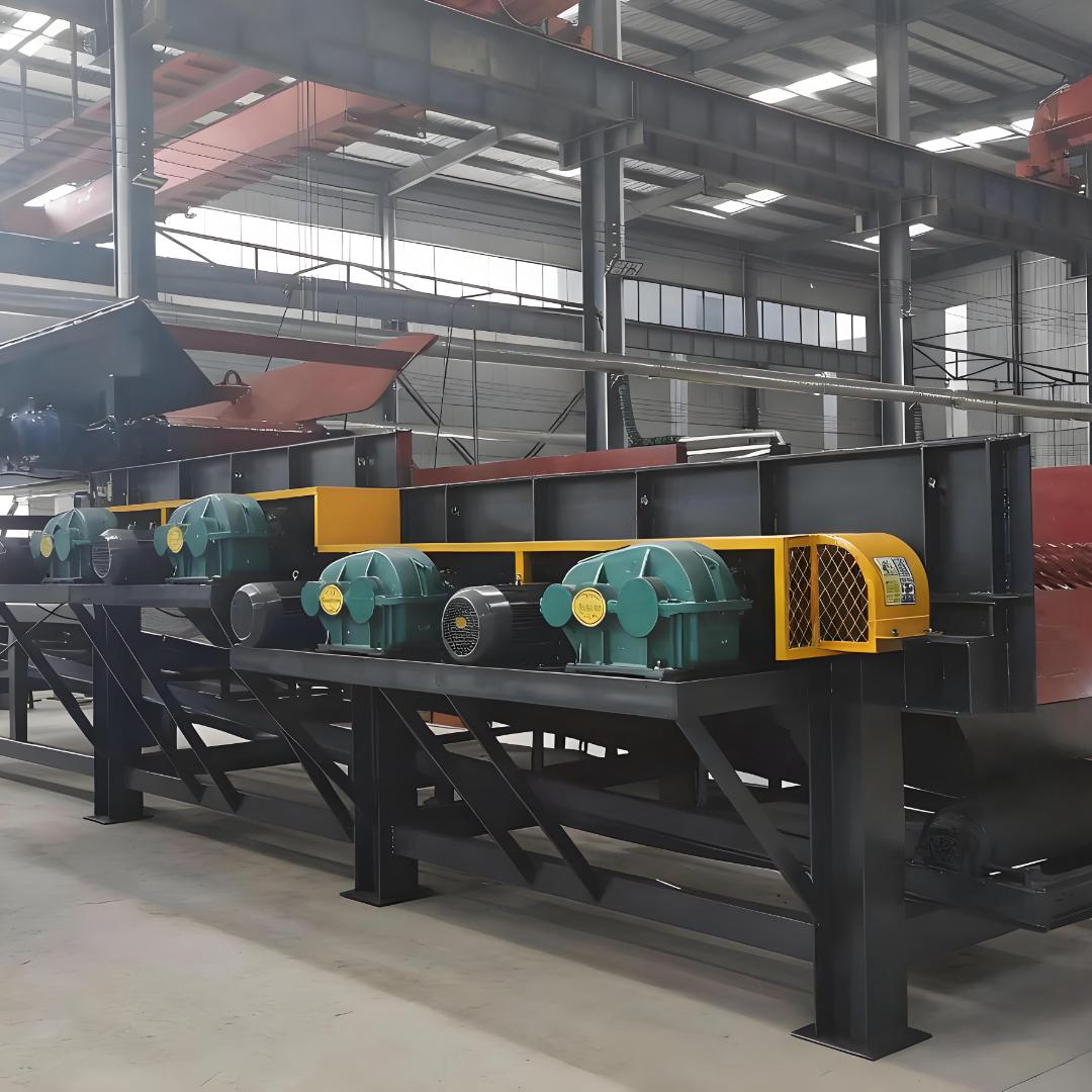 滚轴筛，无轴滚筒筛，摇摆筛—中卓机器