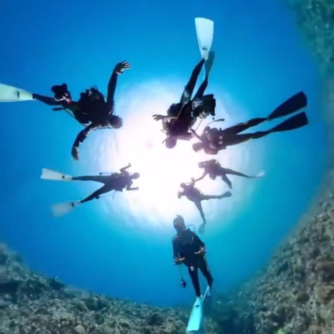 海底蓝境