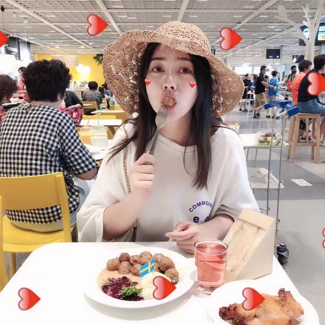 饭界猛女