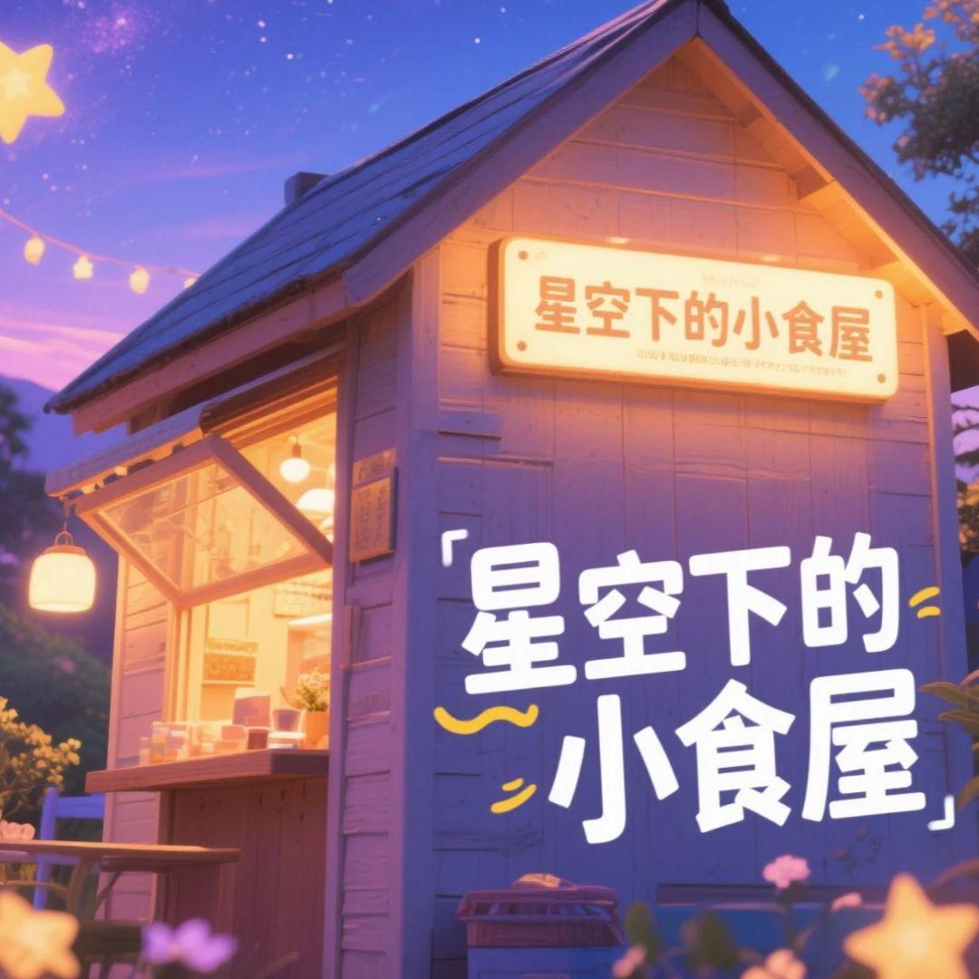 星空下的小食屋