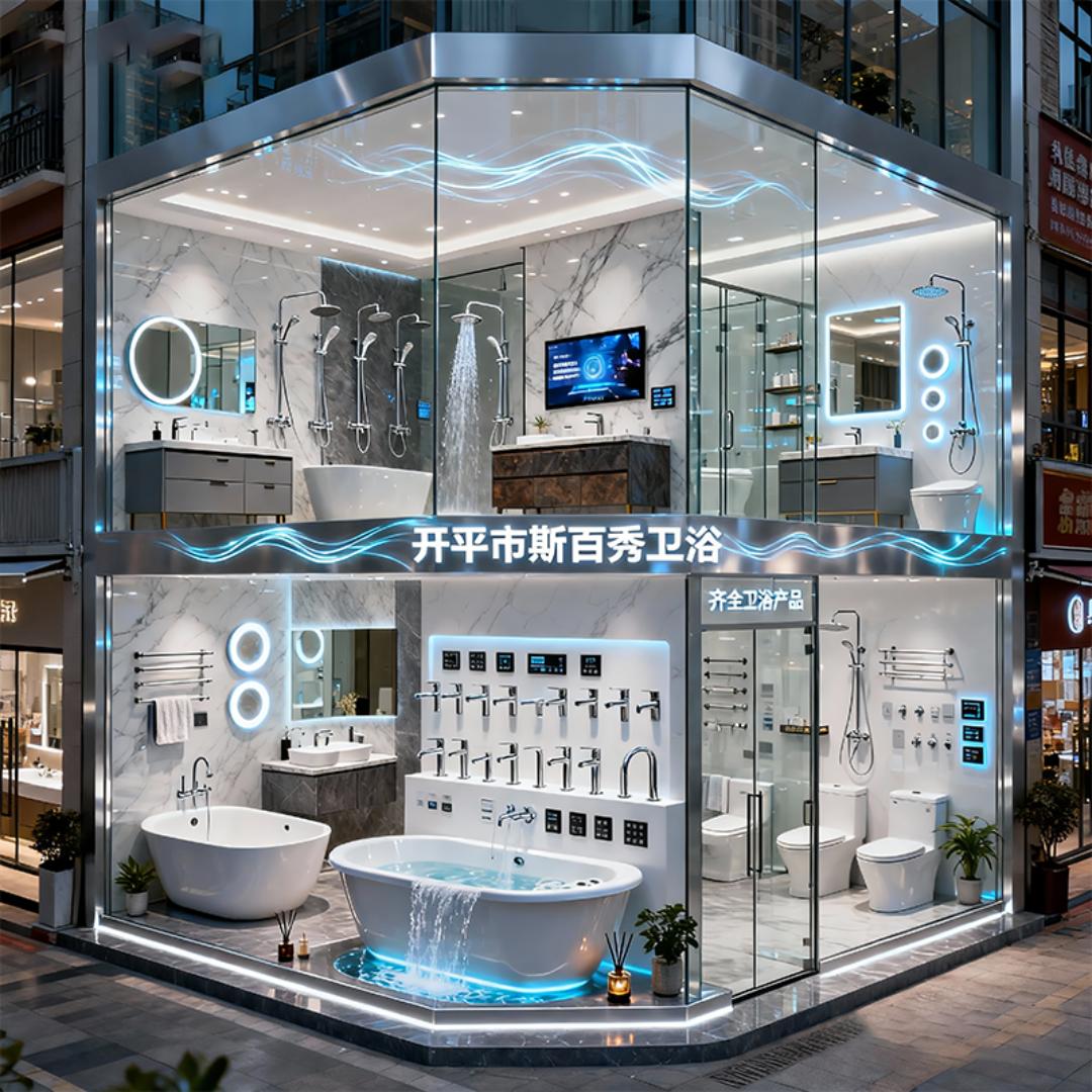 开平斯百秀卫浴